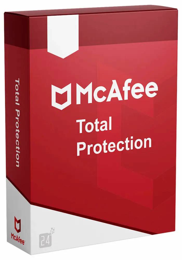 McAfee: Total Protection (1 year / 1 PC)
