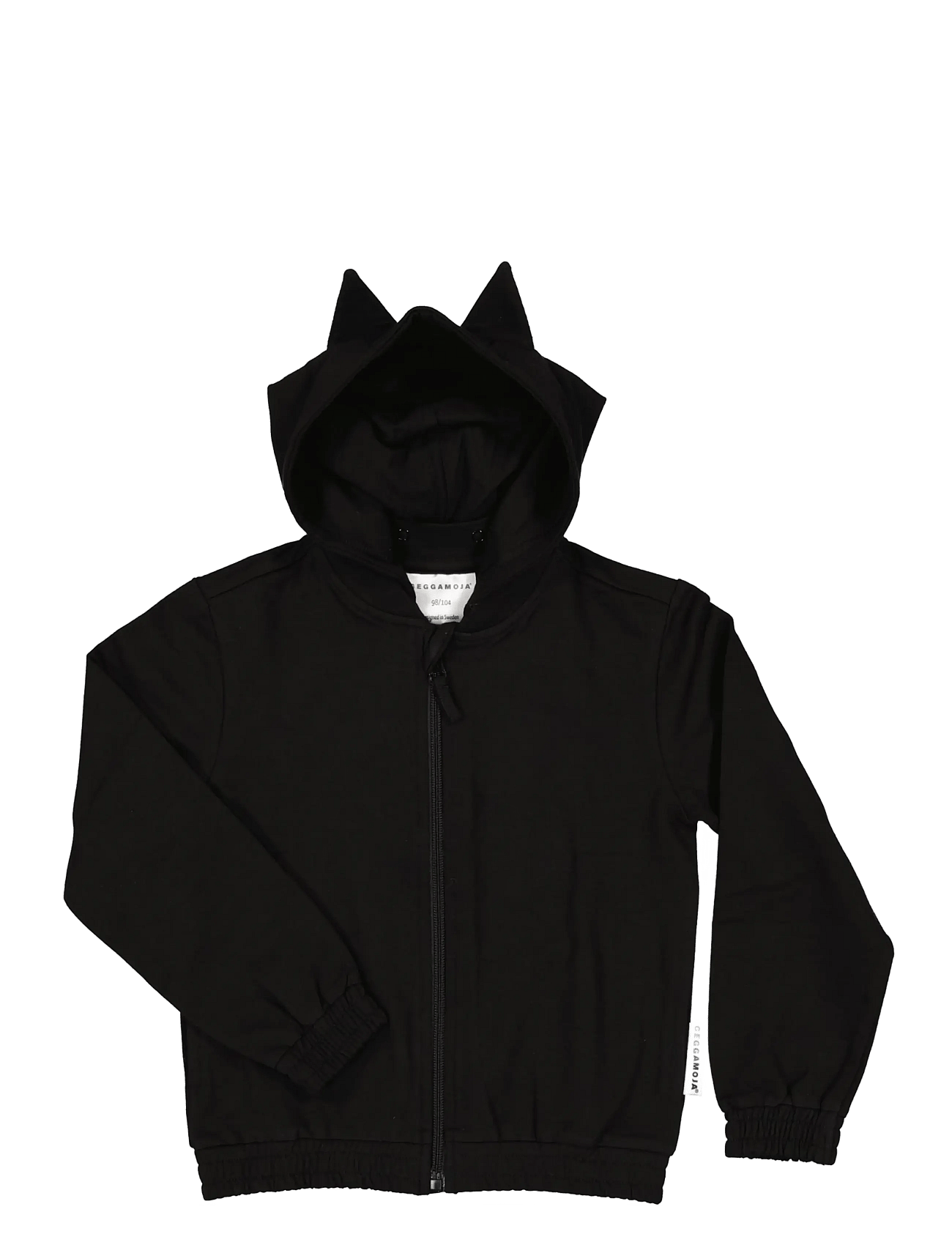 Geggamoja College Hoodie - Black - 74/80