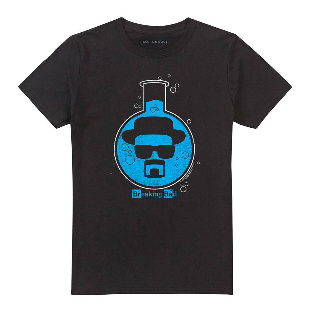 Breaking Bad Unisex Adult Bad Breaker T-Shirt M