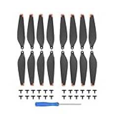 For DJI Mini 4 Pro Propeller Props Bladersättning for DJI Mini 4 Pro Drone Tillbehör Lättvikts vingfläktar(4pairs)