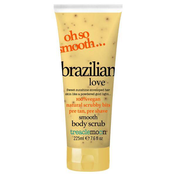 Treaclemoon Body Scrub Peeling Do Ciała Brazilian Love 225Ml