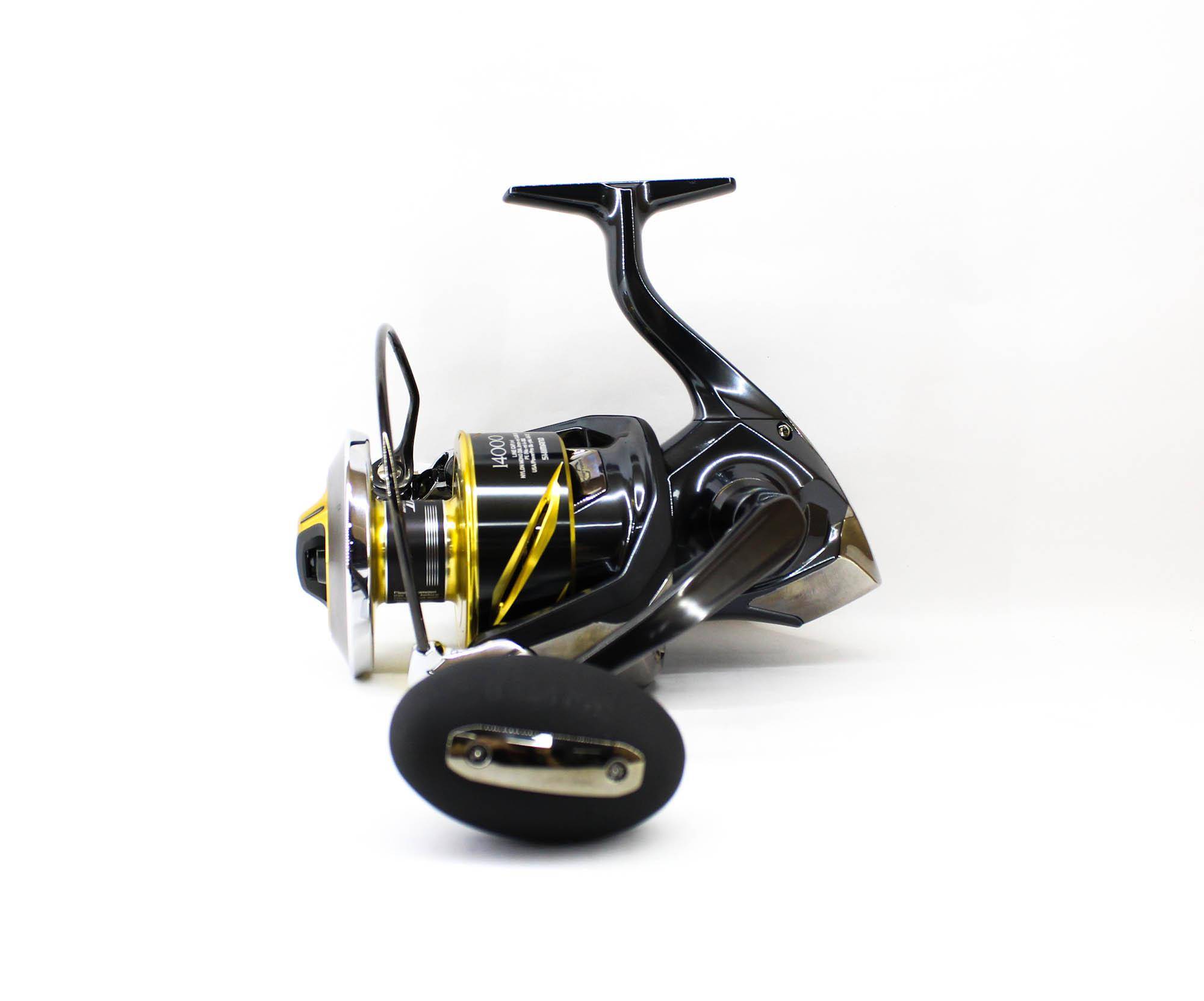 Shimano Rulle Spinnfiske Stella STLSW14000XGD SW 14000 XG 2025 (1246)