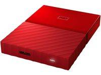 HDD Ext. WD My Passport 2,5" 3.0 2TB Röd