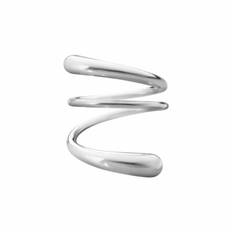 MERCY TWIST RING Sølv