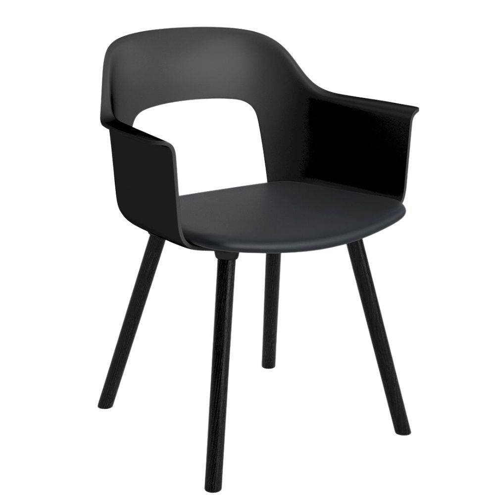 HAY Layout Armchair 223 Upholstery (Black) Matstol Black