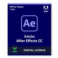Adobe After Effects CC VIP | 1 Year | Digital Licence