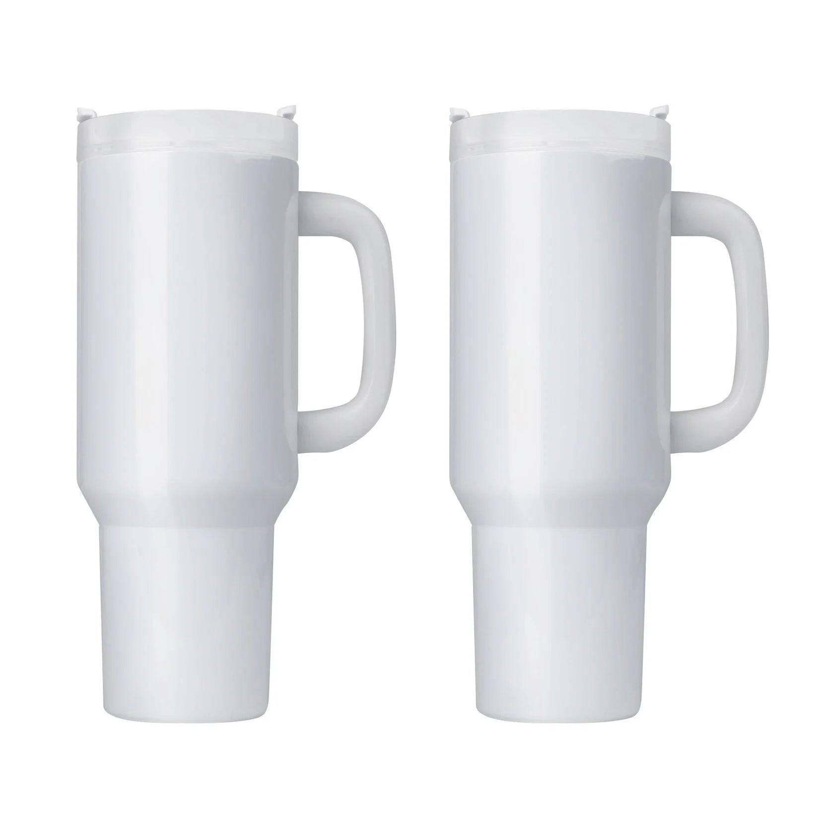 LOKLiK - Sublimation Handle Tumbler Blank 40oz/1.18L - 2pcs