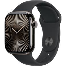 Apple Watch S10 42mm GPS+Cel (Slate Titanium/Black sportsrem) M/L