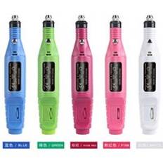 Nail polish mini Nail Drills polisher remover electric portable written test pen USB Manicure Tool grinder 20000rpm nail drill