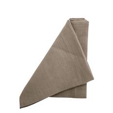 AU MAISON Napkin Linen Basic Washed (Set Of 4) |Beige |42X42 cm
