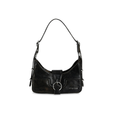 Alba Shoulder Bag - Farve: Sort - 100% genuine leather - SILFEN Studio