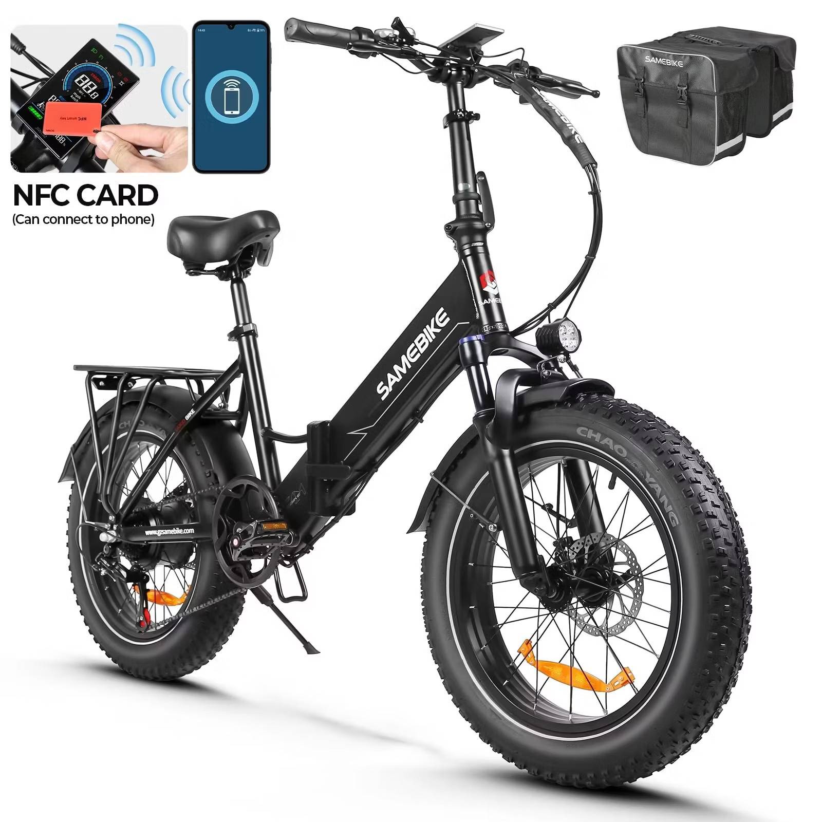 SAMEBIKE M200-II: Blå