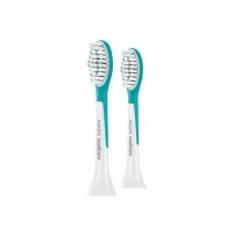 Philips Sonicare For Kids HX6042 - Extra tandborsthuvud - till tandborste - havsblå (paket om 2)