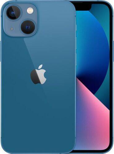 iPhone 13 Mini | 256 GB | Dual-SIM (eSIM, Nano-SIM) | blå