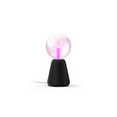 Philips Lightguide stor globe + Cone bordlampe (sort)