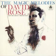 David Rose The Magic Melodies Of David Rose 1959 UK vinyl LP MGM-C-788