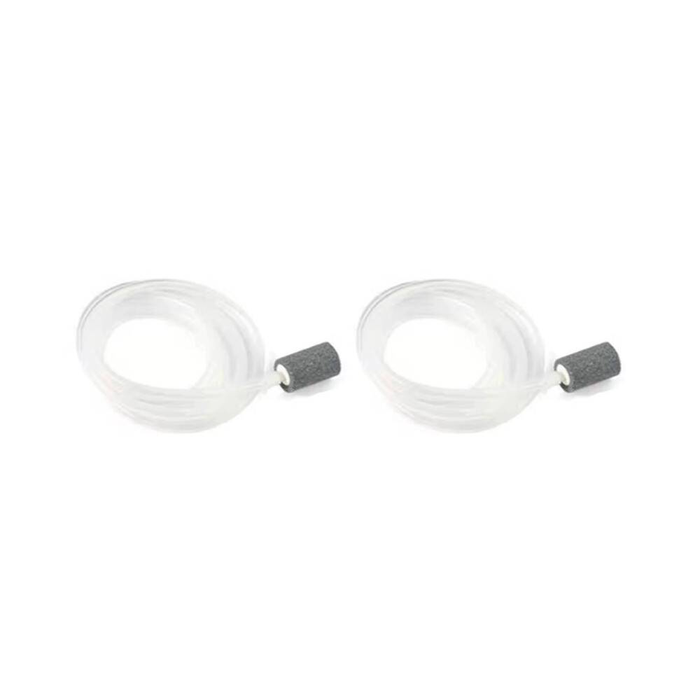 2pcs 3 Meters Ozone Generator Air Purifier Water Sterilizer Disinfector Oxygen O3 Machine Replacement Aerated Stone