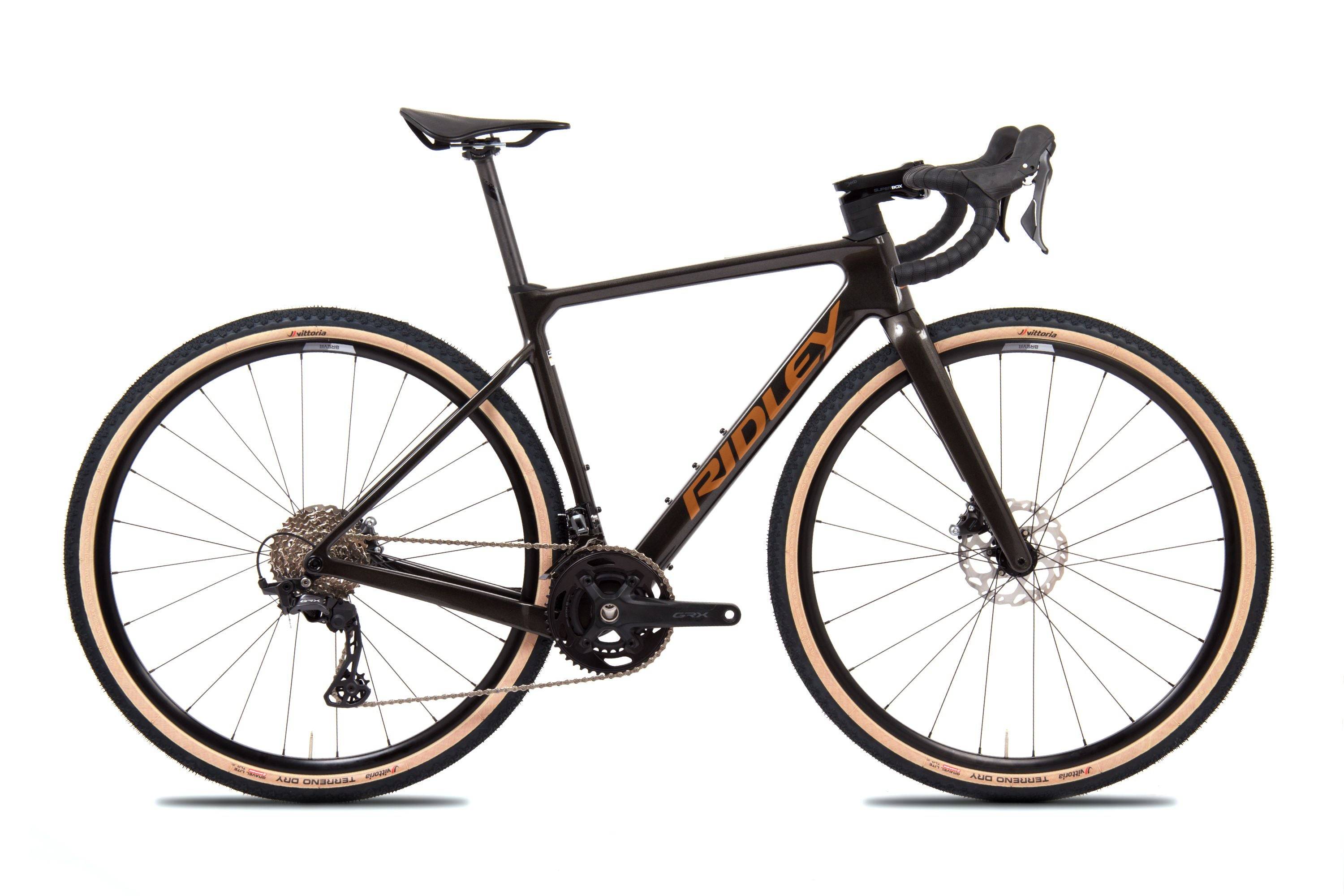 Ridley ASTR 2023 - Shimano GRX600 2x12sp - 4ZA Breva 21TL - 153 / l / black