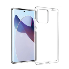 Motorola X30 Pro 5G/Edge 30 Ultra 5G - Shockproof gummi cover - Transparent