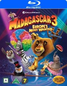 Movie - Madagascar 3: Europe's Most Wanted Bd S-