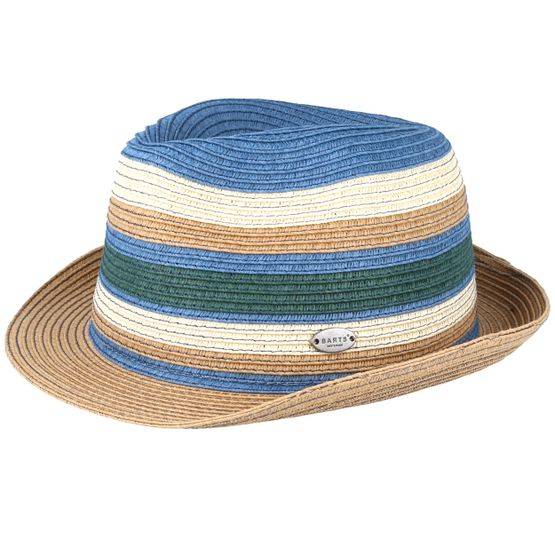 Barts - Blå trilby Hatt - Kids Antado Blue Trilby @ Hatstore