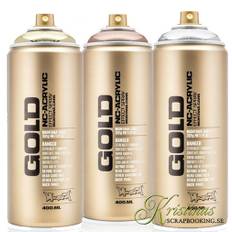 Montana Gold Paket - Chrome Color - 3 st