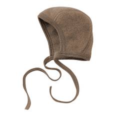 Engel Uldfleece Kyse - Walnut Mélange, 62/68