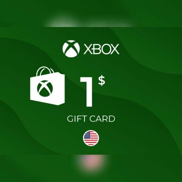 Xbox Live Gift Card 1 USD Xbox Live Key - UNITED STATES