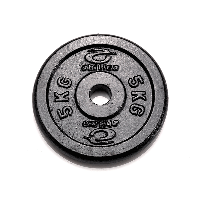Viktskiva 25mm 5 kg