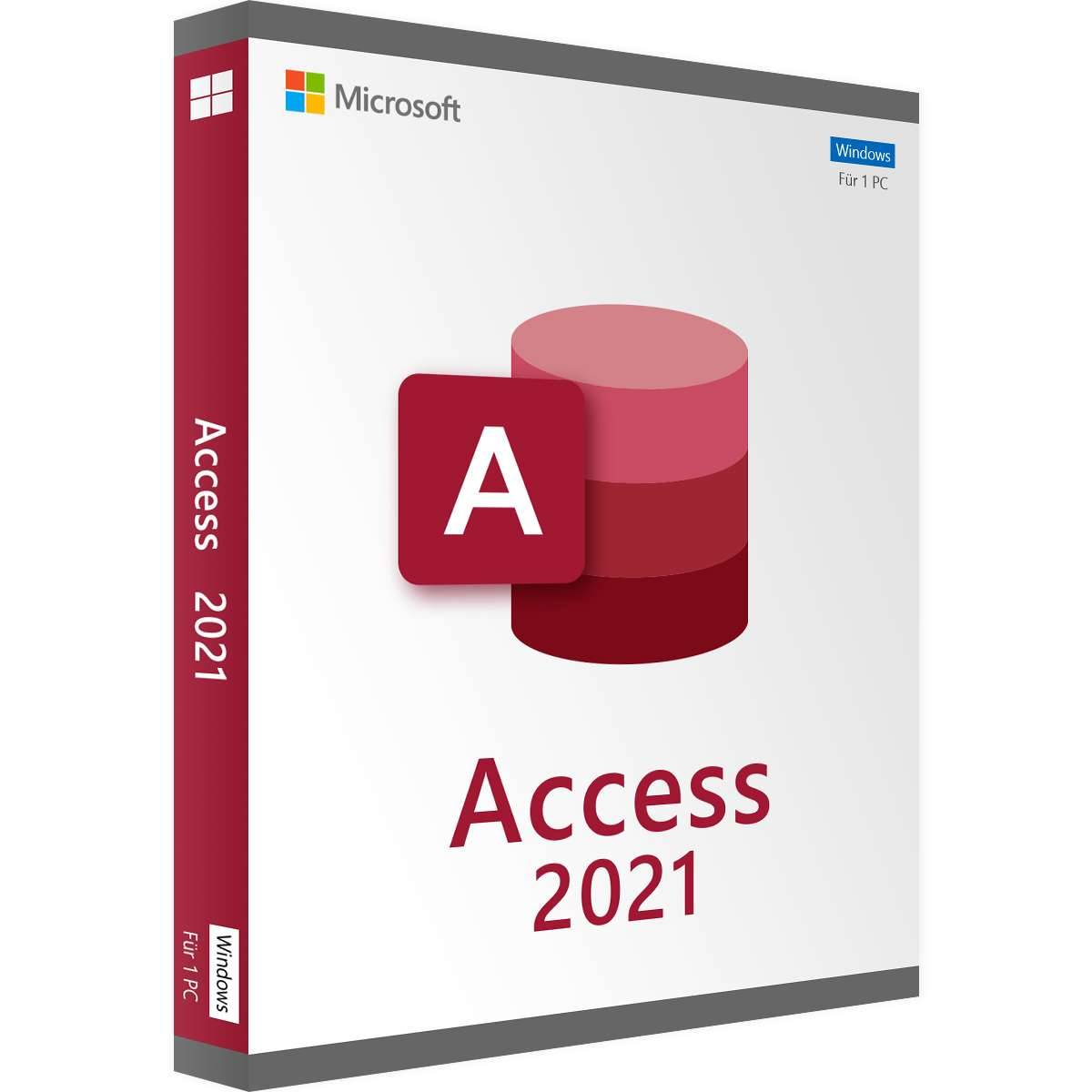 Microsoft Access 2021 | Retail | Windows | 1 PC