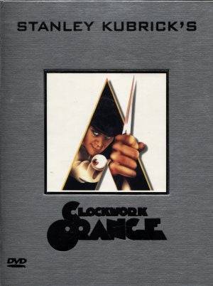 DVD - Stanley Kubrick's Clockwork Orange (Limited Edition Collector's Set) (Beg)