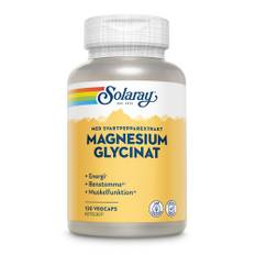 Solaray Magnesium Glycinat Kapslar 120 st