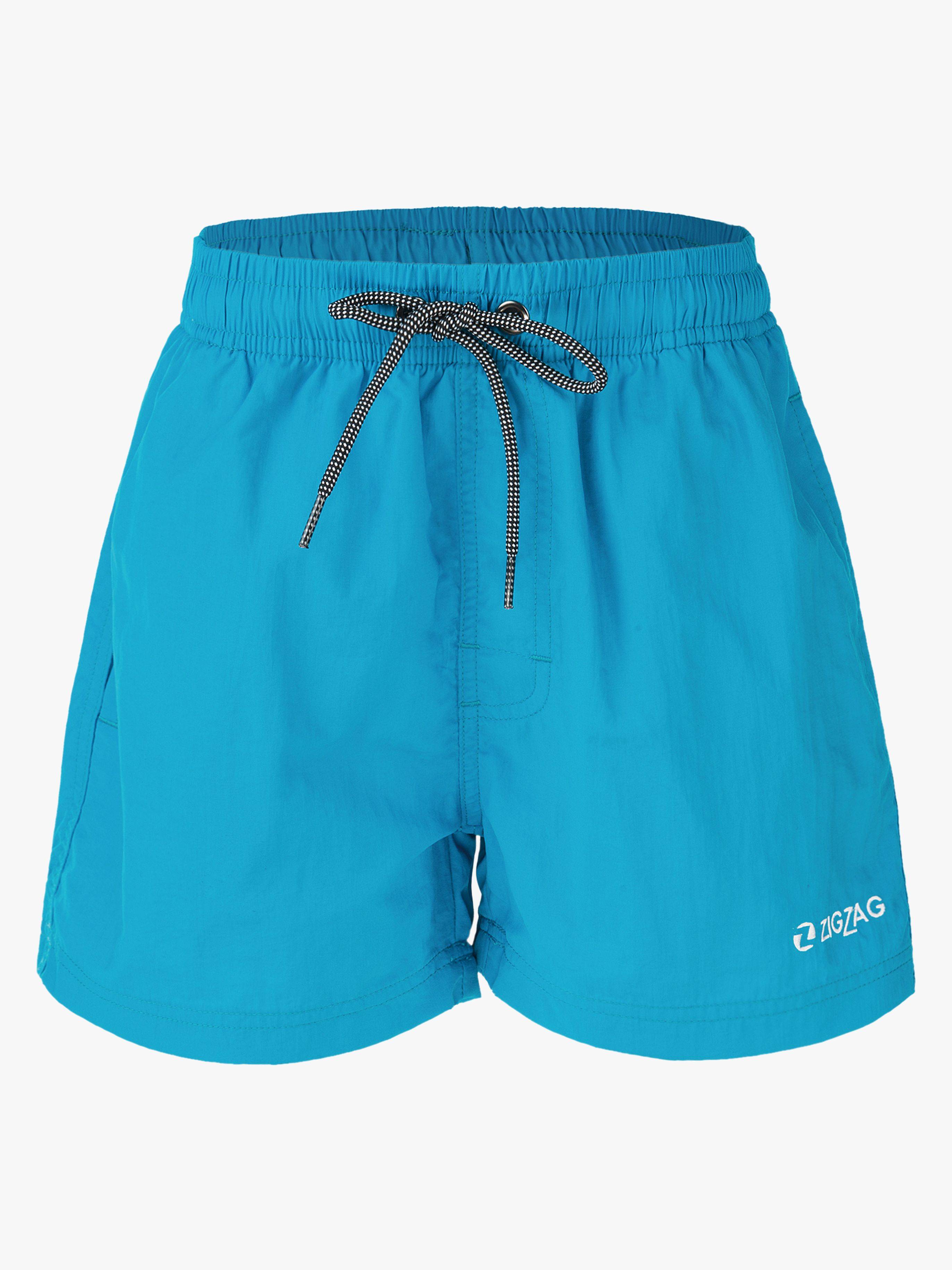 Zigzag Dalon Träningsshorts, Atomic Blue 6 år