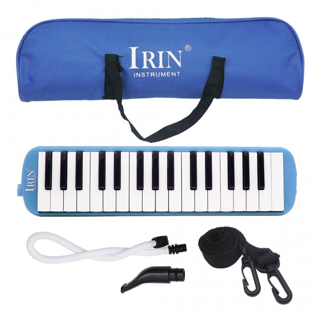 Melodica 32 Tangenter med Fodral - Blå