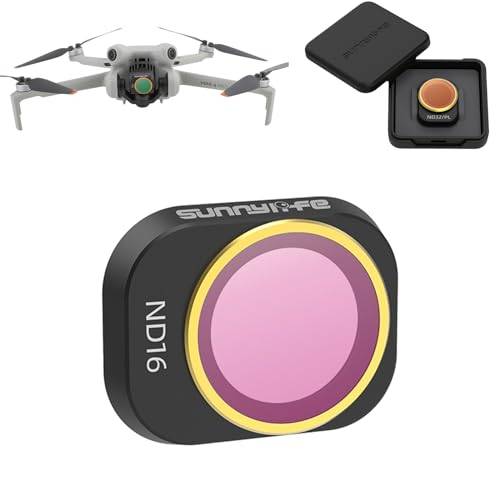 MotuTech Linsfilter för DJI Mini 4 Pro filter neutral densitet filter ND16