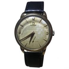 Omega De Ville yellow gold watch