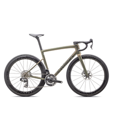 Specialized S-Works Tarmac SL8 - Gloss Cypress Metallic / Magenta to Gold Pearl / Satin Black Metallic - 44