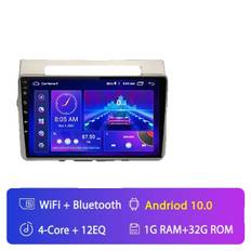 Toyota Corolla Verso AR10, Android 12, Bilstereo Multimedia Spelare T3L-MIC