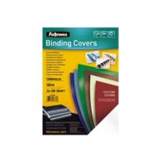 Fellowes Chromo - A4 (210 x 297 mm) - hvid - 250 g/m² - 100 stk. papindbindingsomslag - for Fellowes Galaxy 500, Galaxy Wire, Pulsar+ 300, Quasar+ 50