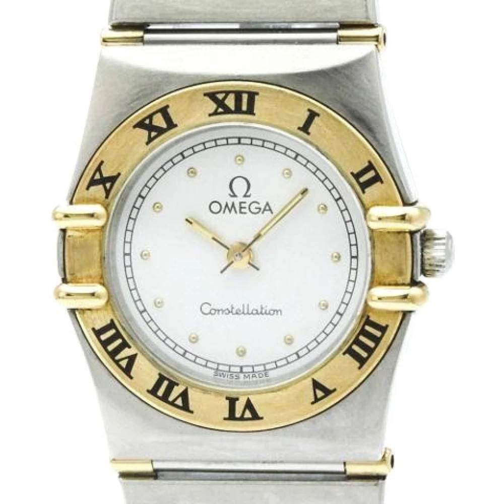 Omega Vintage, Vintage , Dam, ONE Size, Pre-owned Constellation 795.1080 Armbandsur