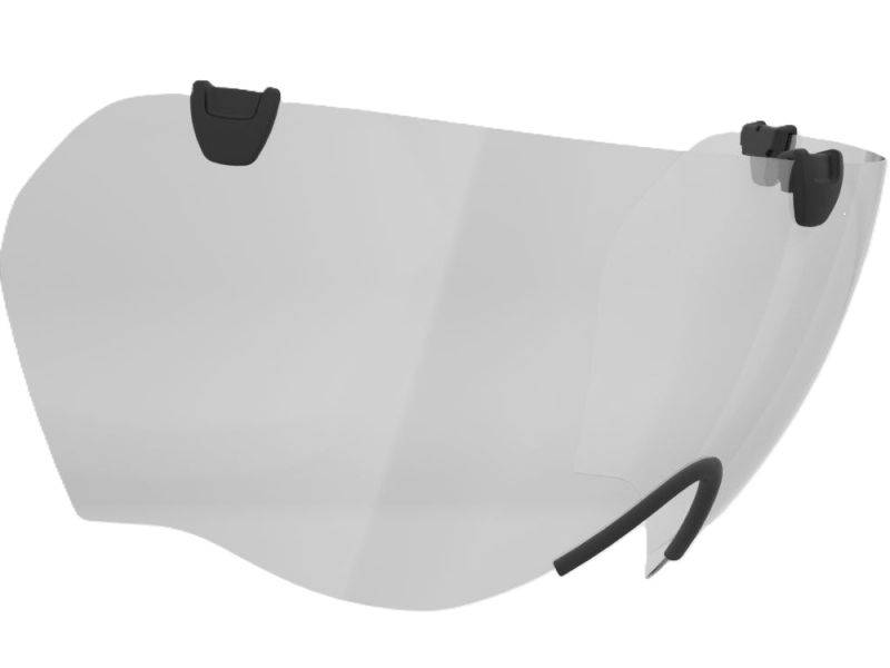 Kask Bambino Pro Visir, Klar, Large