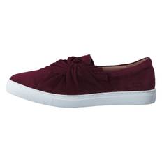 Daylily bow Bordeaux, Female, Skor, Lågskor, slip-on, Lila, EU 36 (EU 36)