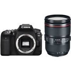 Canon EOS 90D + 24-105mm F4L IS USM II + Gratis Batteri og UV Filter (Vinterkampagne)