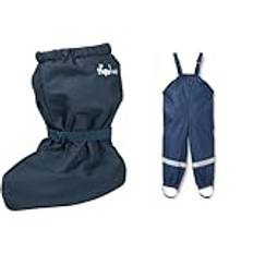 Playshoes Regenschuh Marine Small, Wind- und wasserdichte Regenhose Regenbekleidung Marine 98