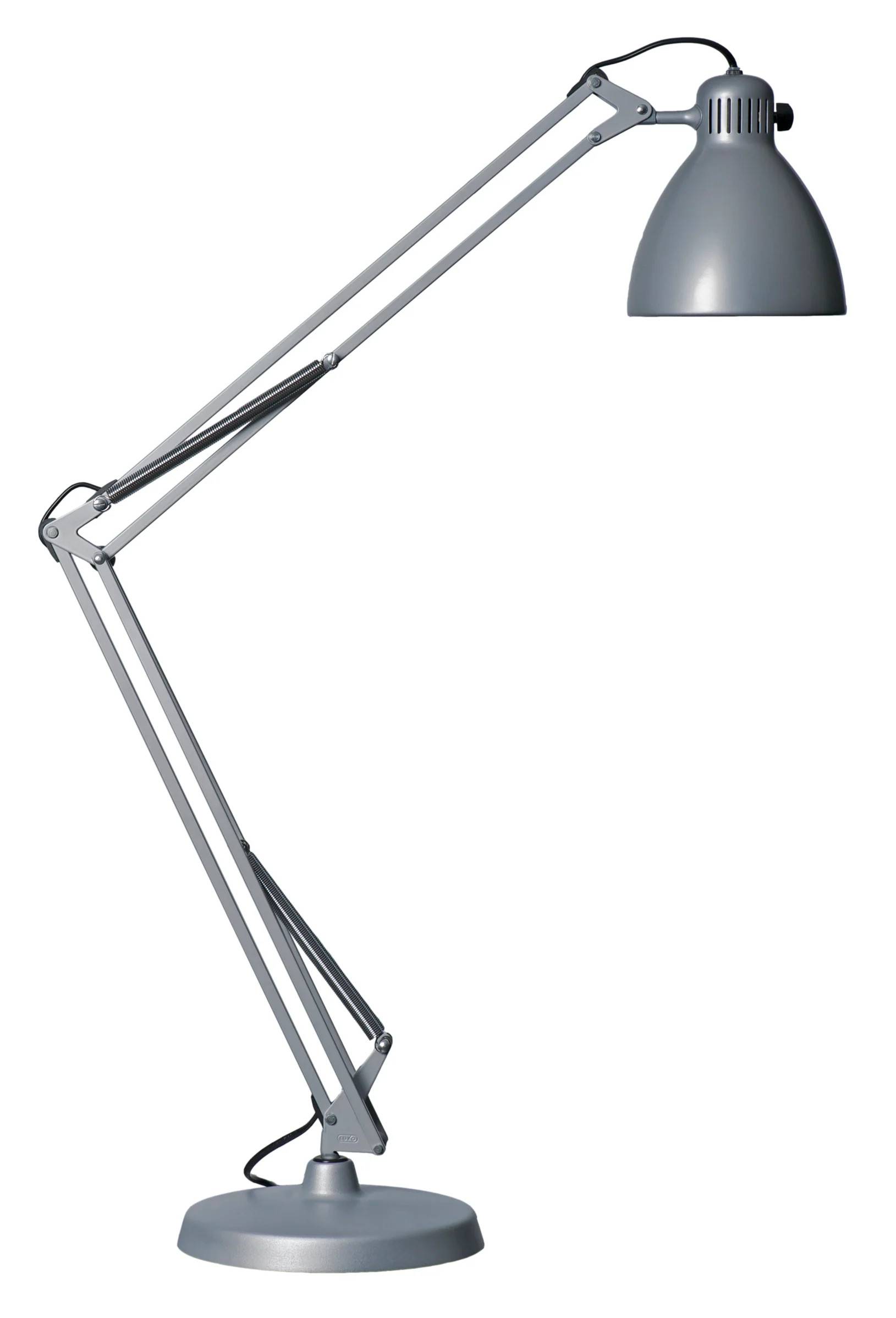 Skrivbordslampa L-1 - Grå