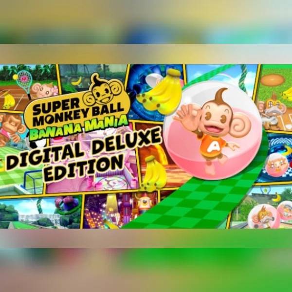Super Monkey Ball: Banana Mania Digital Deluxe Edition (PC) Steam Gift- GLOBAL.