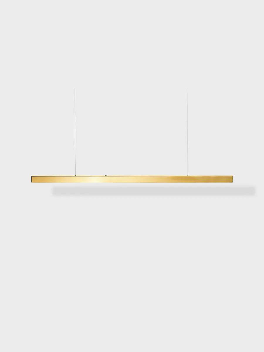 I Model Pendel, ledningsfri fra Anour Messing / 150 cm / Poleret - Jacobsen Plus