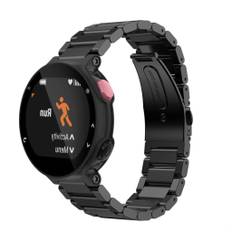 Garmin Forerunner 220/230/235/630/620/735 Urrem i Stål - Sort