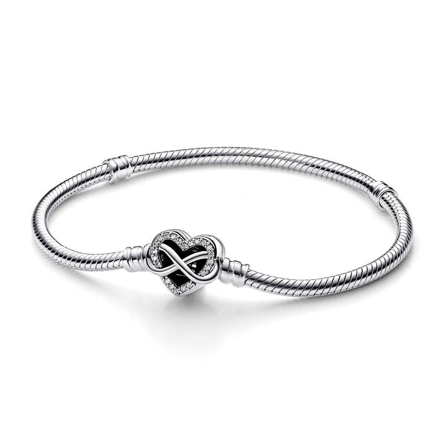 Pandora Charm - Snake chain - 592645C01-17 - silber