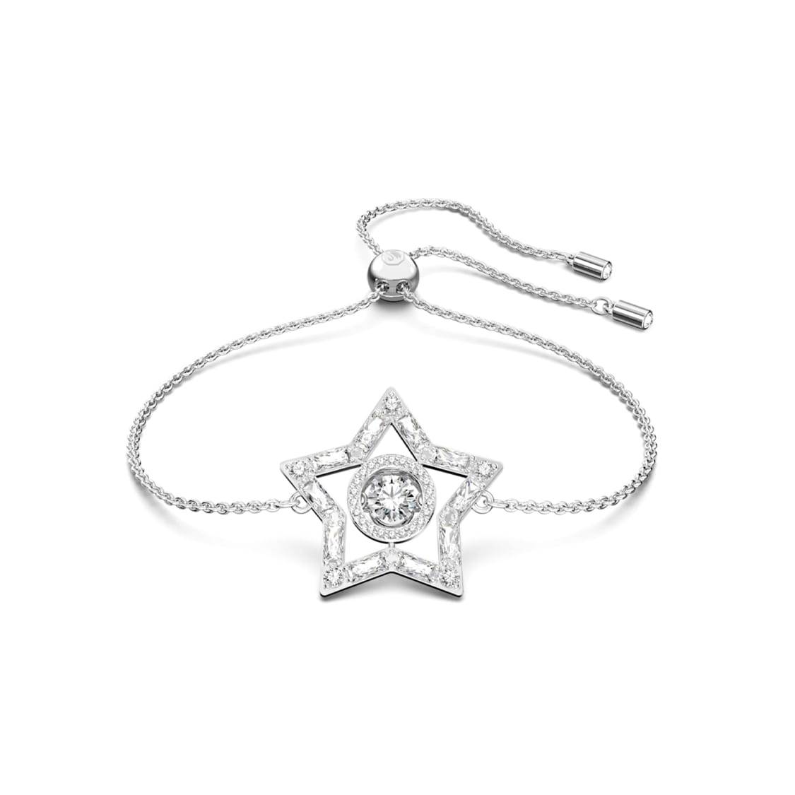 Swarovski Stella Stjärnmönster Armband 5617881 white